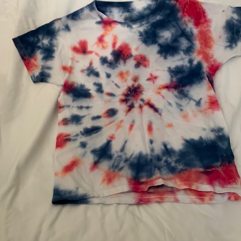 July Fourth Fireworks Boys Tee